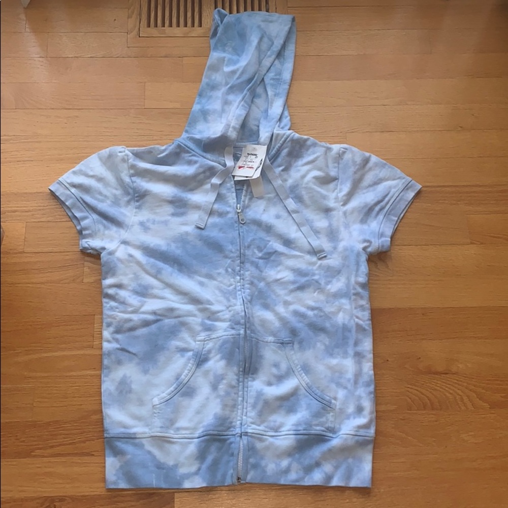 Anne Lewin NWT Blue Tie Dye women’s medium